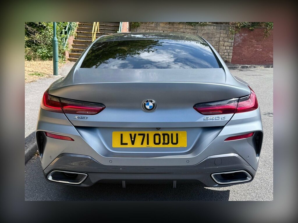 BMW 8 Series Gran Coupe 3.0 840D Mht M Sport Steptronic Xdrive Euro 6 Ss Blue #5