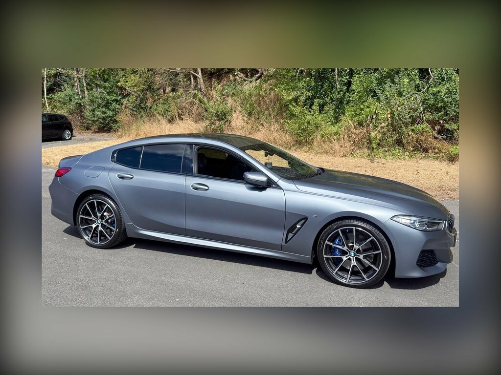 BMW 8 Series Gran Coupe 4.4L Null Black #45