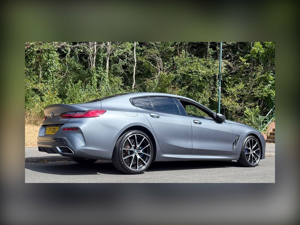 BMW 8 Series Gran Coupe 4.4L Null Black #54