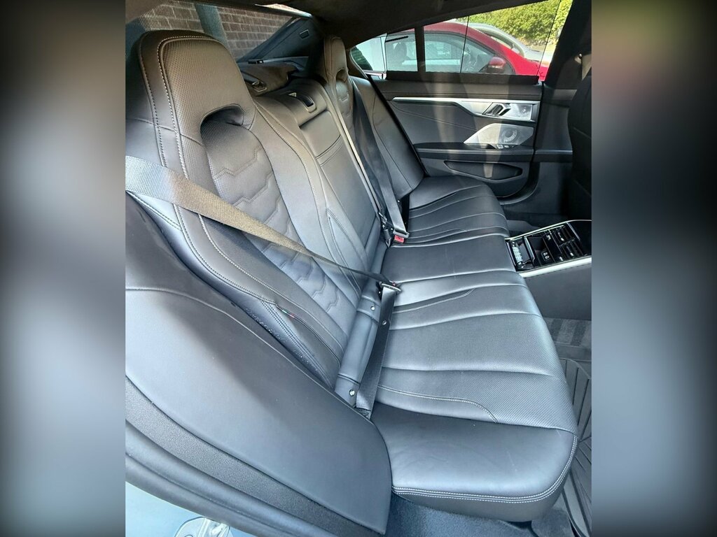 BMW 8 Series Gran Coupe 4.4L Null Black #70