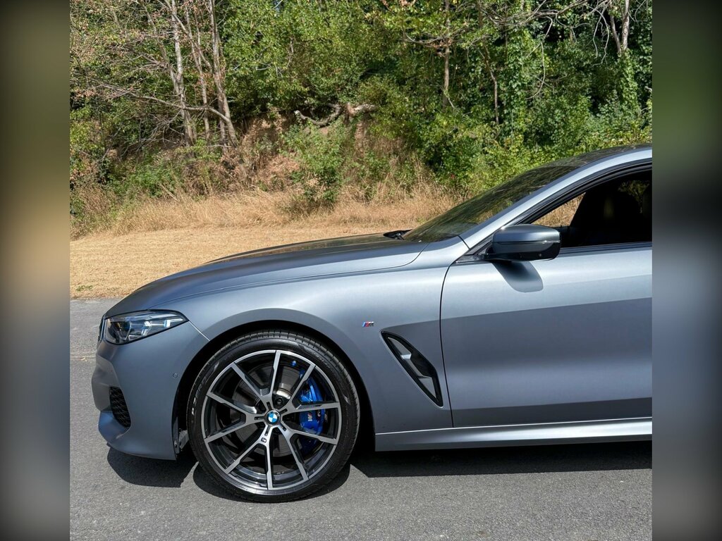 BMW 8 Series Gran Coupe 4.4L Null Black #68