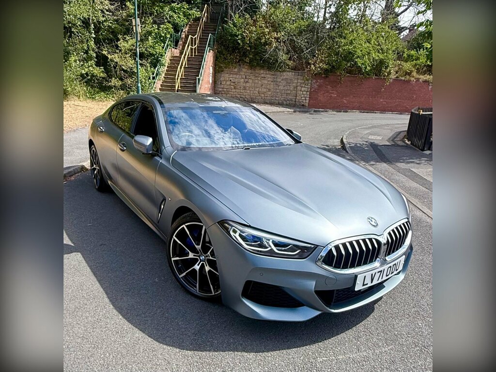 BMW 8 Series Gran Coupe 4.4L Null Black #58