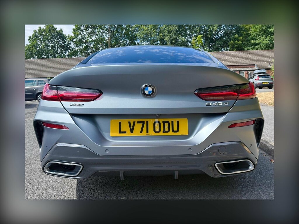 BMW 8 Series Gran Coupe 4.4L Null Black #61