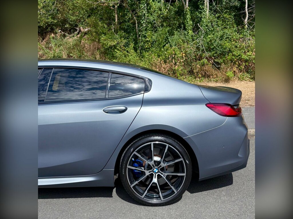 BMW 8 Series Gran Coupe 4.4L Null Black #67