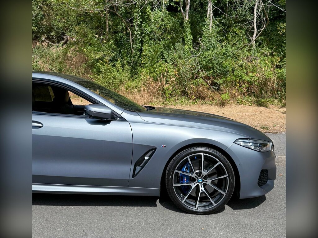BMW 8 Series Gran Coupe 4.4L Null Black #56