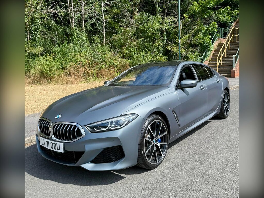 BMW 8 Series Gran Coupe 4.4L Null Black #66