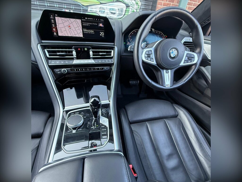 BMW 8 Series Gran Coupe 4.4L Null Black #75