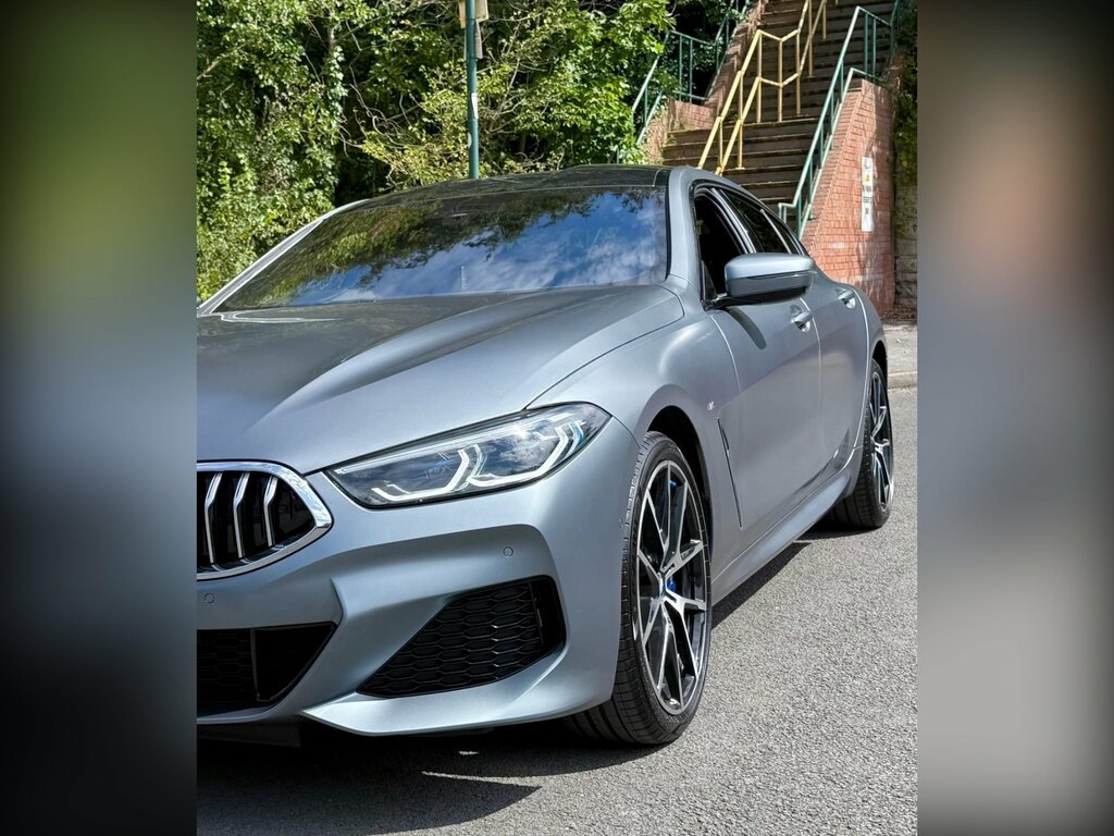 BMW 8 Series Gran Coupe 4.4L Null Black #87
