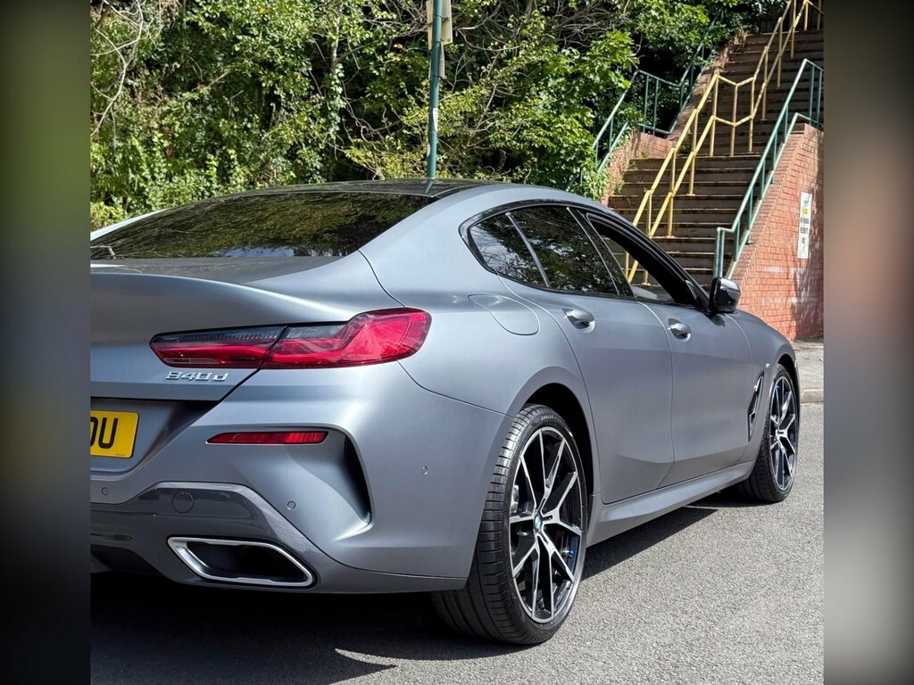 BMW 8 Series Gran Coupe 4.4L Null Black #83