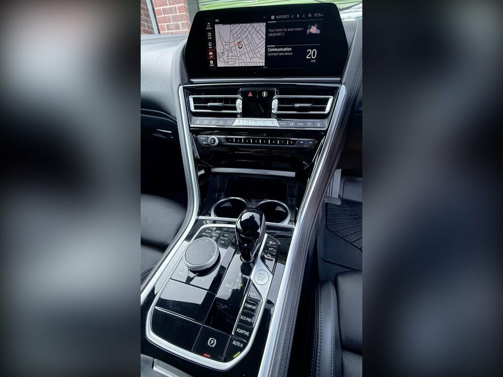 BMW 8 Series Gran Coupe 4.4L Null Black #42
