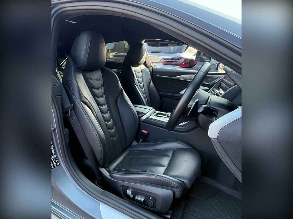 BMW 8 Series Gran Coupe 4.4L Null Black #76