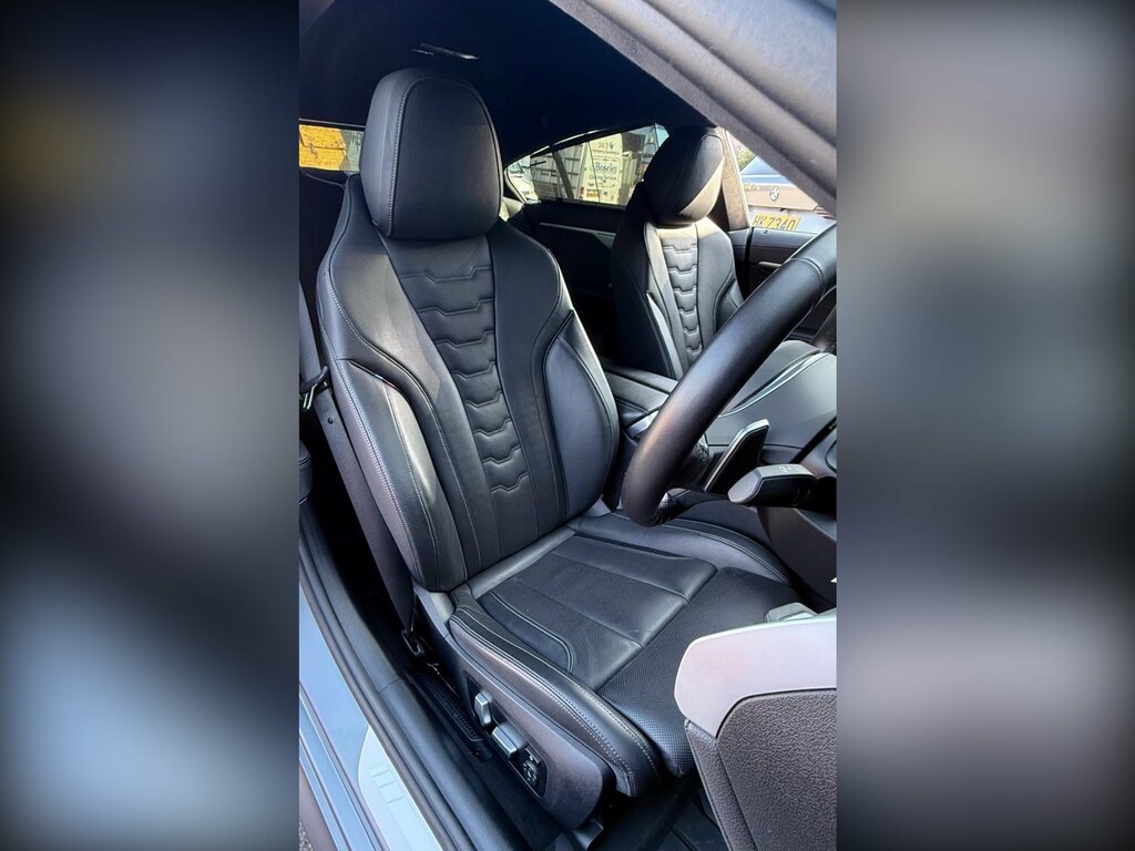 BMW 8 Series Gran Coupe 4.4L Null Black #31