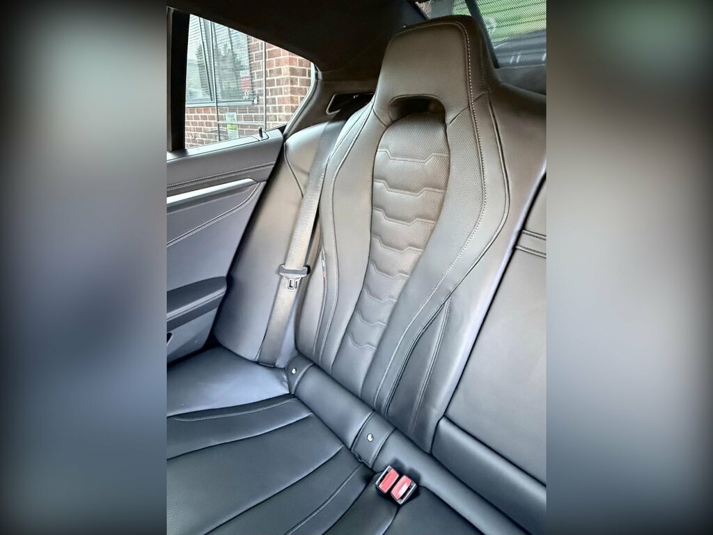 BMW 8 Series Gran Coupe 4.4L Null Black #73