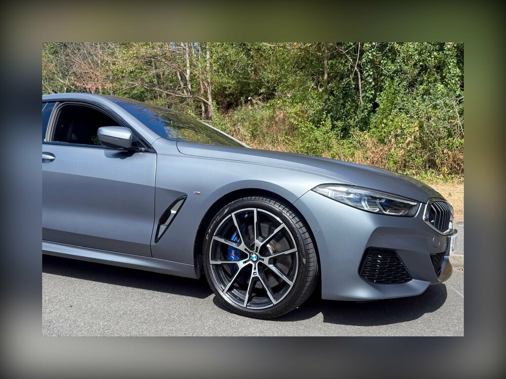 BMW 8 Series Gran Coupe 4.4L Null Black #57