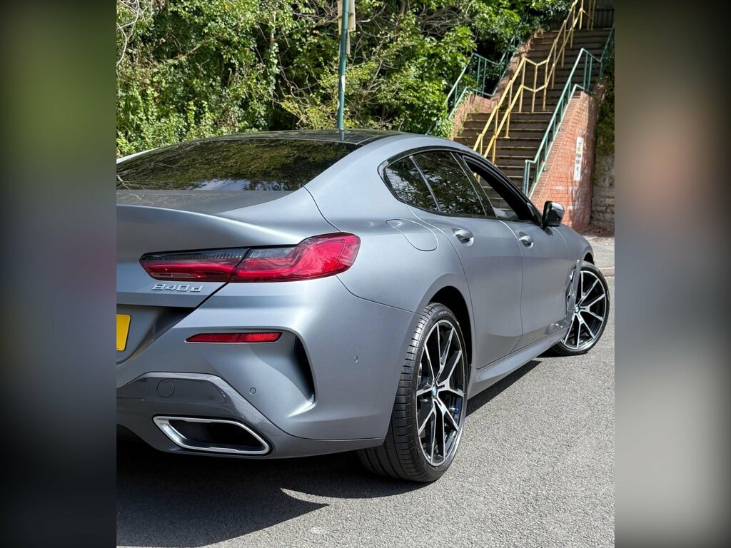 BMW 8 Series Gran Coupe 4.4L Null Black #47