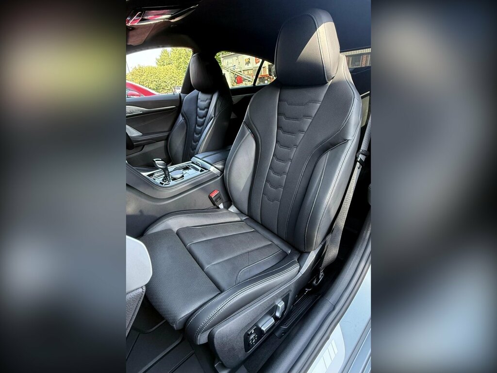 BMW 8 Series Gran Coupe 4.4L Null Black #26