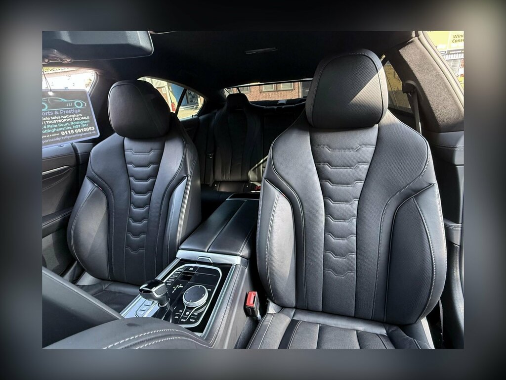 BMW 8 Series Gran Coupe 4.4L Null Black #12