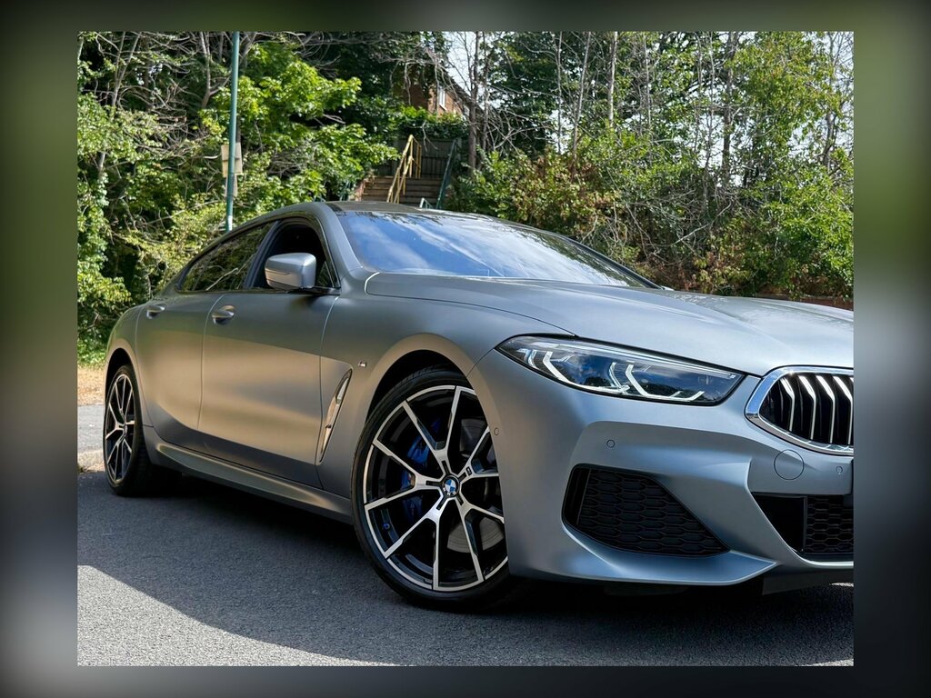 BMW 8 Series Gran Coupe 4.4L Null Black #60