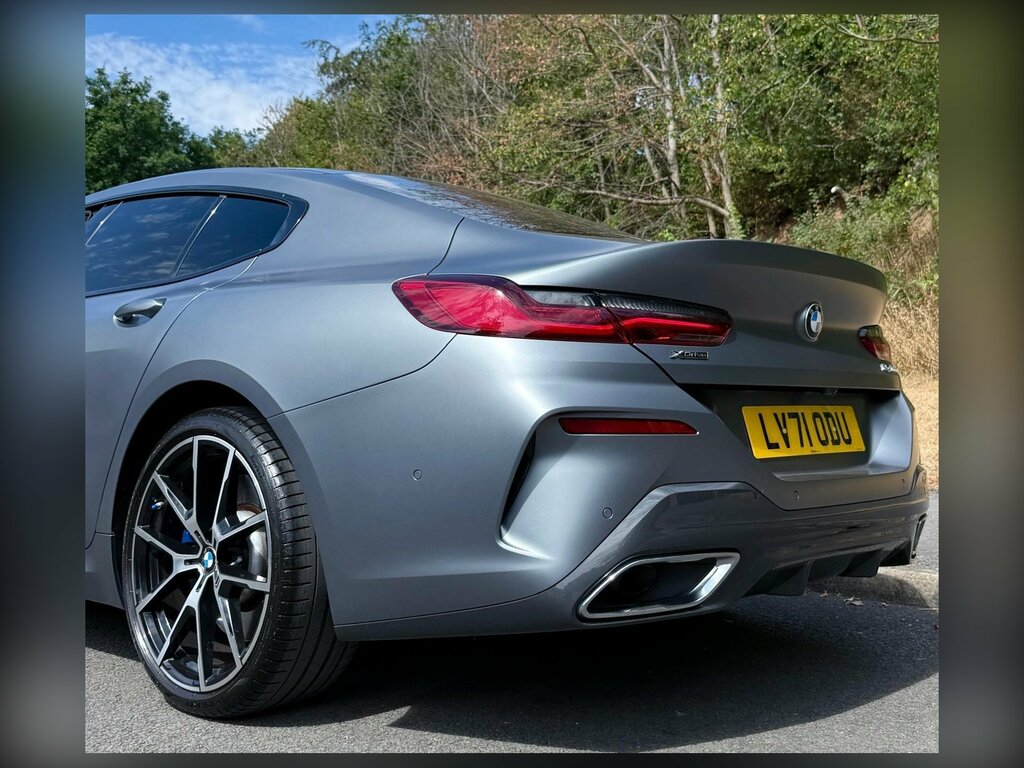 BMW 8 Series Gran Coupe 4.4L Null Black #62