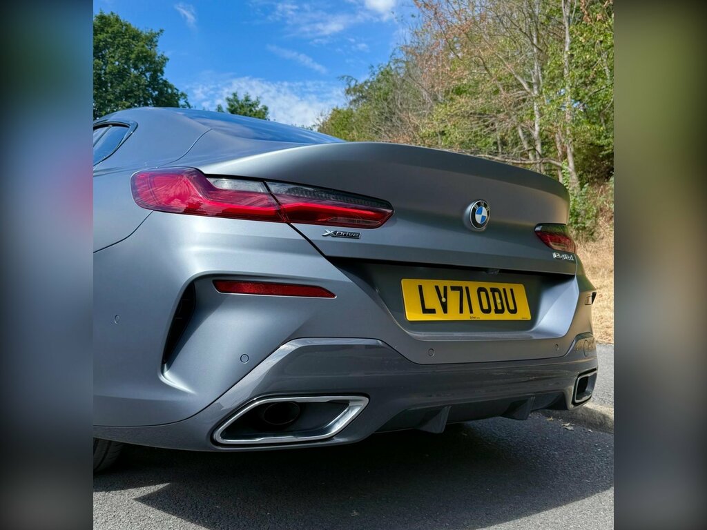 BMW 8 Series Gran Coupe 4.4L Null Black #86