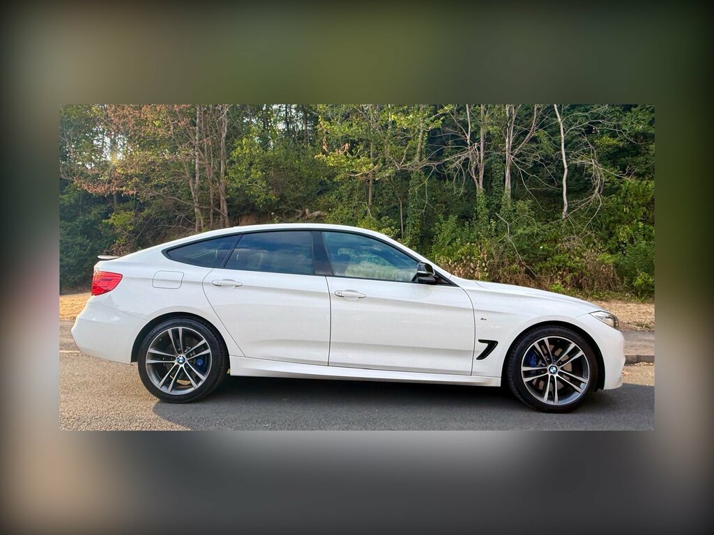 BMW 3 Series Gran Turismo 3.0 330D M Sport Gt Xdrive Euro 6 Ss White #3