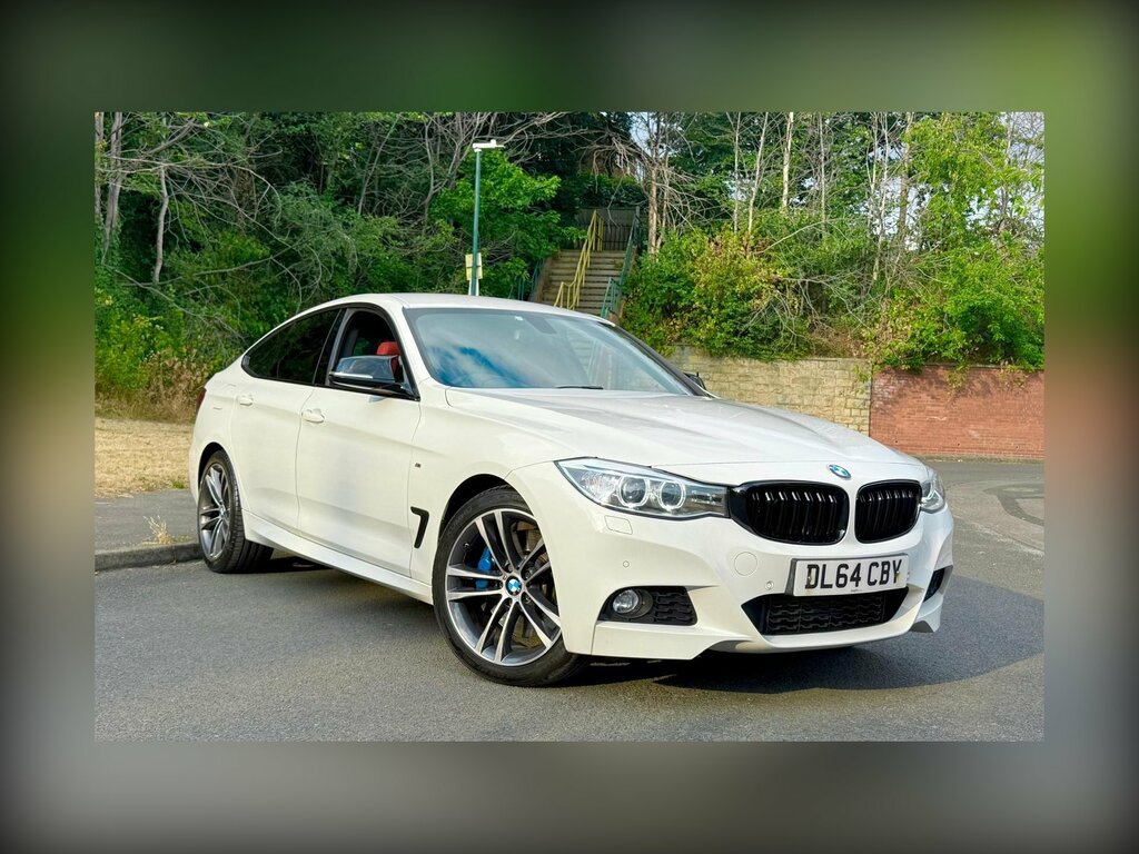 BMW 3 Series Gran Turismo 3.0 330D M Sport Gt Xdrive Euro 6 Ss White