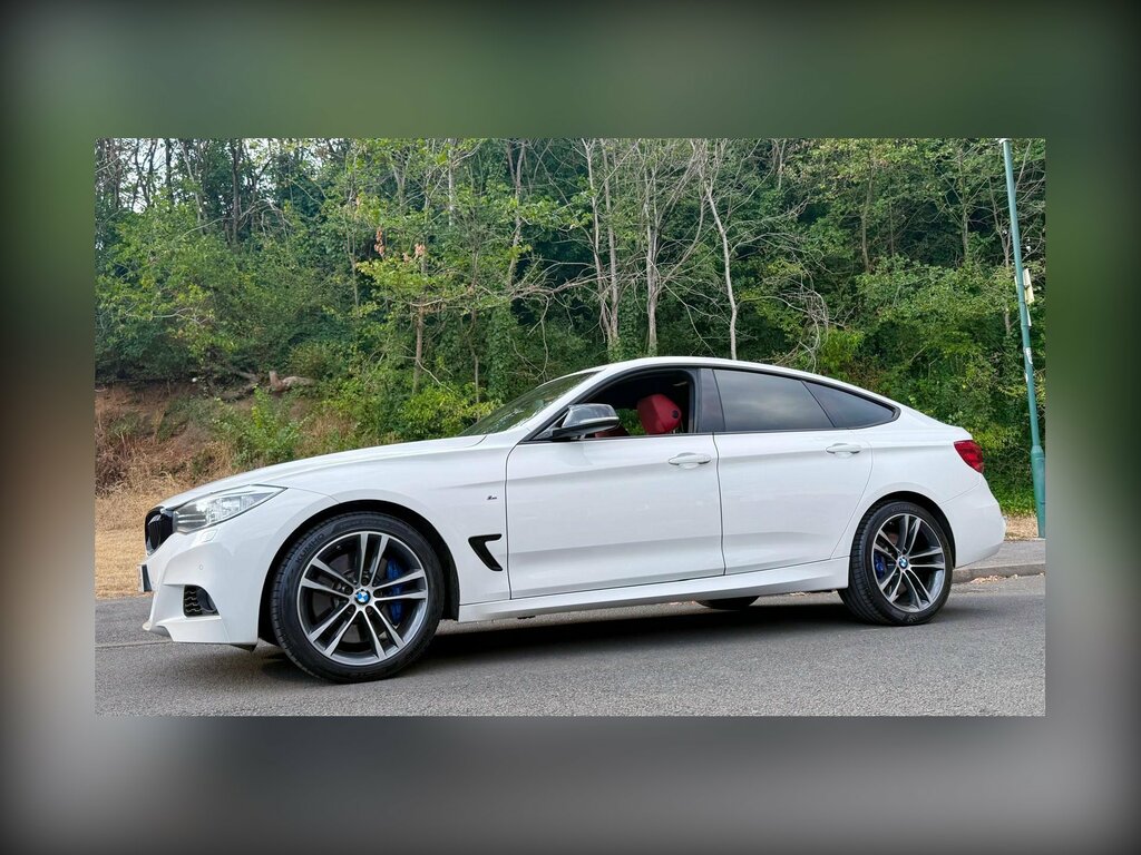 BMW 3 Series Gran Turismo 3.0 330D M Sport Gt Xdrive Euro 6 Ss White #6