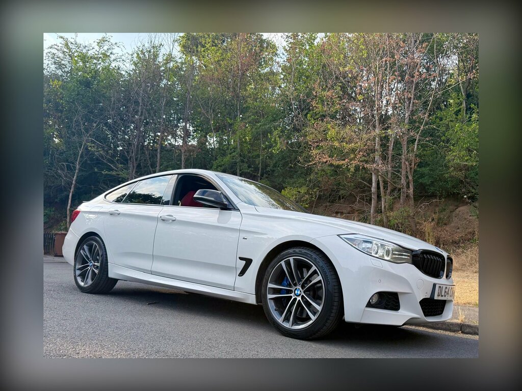 BMW 3 Series Gran Turismo 3.0 330D M Sport Gt Xdrive Euro 6 Ss White #5