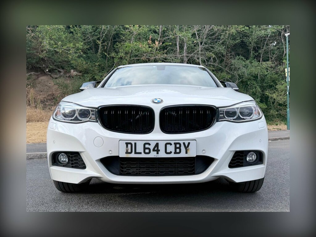 BMW 3 Series Gran Turismo 3.0 330D M Sport Gt Xdrive Euro 6 Ss White #4