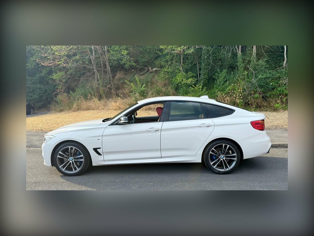 BMW 3 Series Gran Turismo 3.0 330D M Sport Gt Xdrive Euro 6 Ss White #2