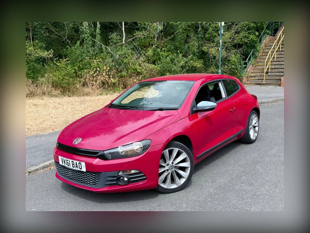 Volkswagen Scirocco Hatchback 2.0 Tdi Gt 201111 Black #22