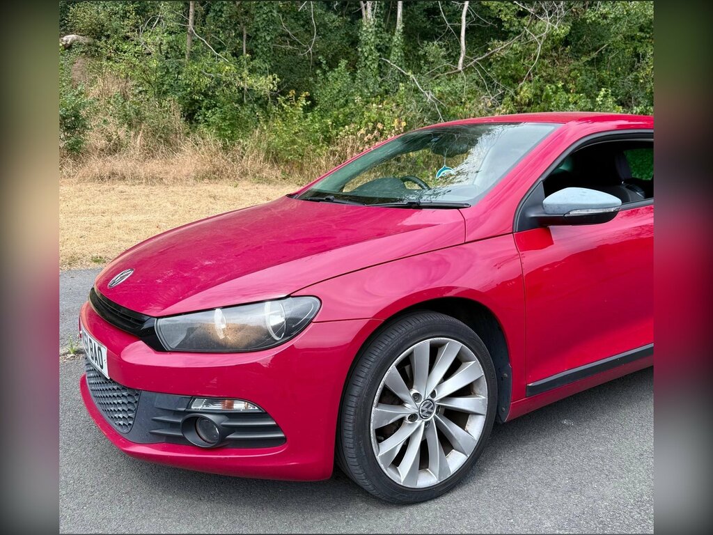 Volkswagen Scirocco Hatchback 2.0 Tdi Gt 201111 Black #45