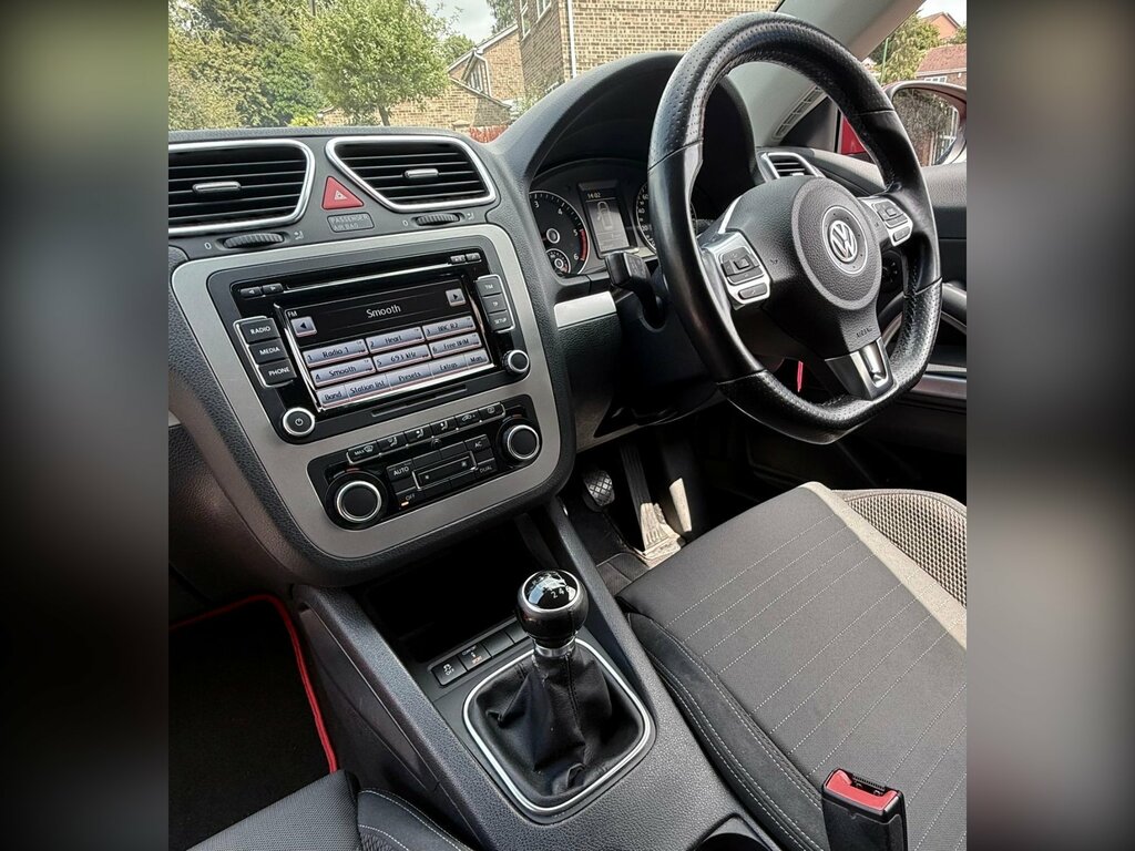 Volkswagen Scirocco Hatchback 2.0 Tdi Gt 201111 Black #36