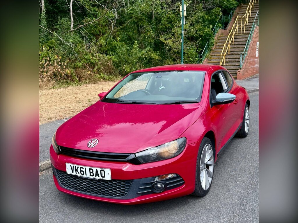 Volkswagen Scirocco Hatchback 2.0 Tdi Gt 201111 Black #25