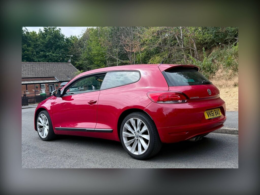Volkswagen Scirocco Hatchback 2.0 Tdi Gt 201111 Black #44