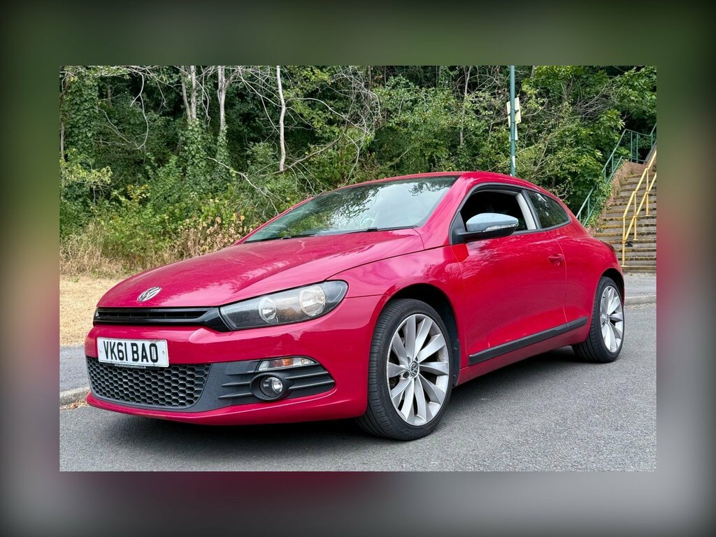 Volkswagen Scirocco Hatchback 2.0 Tdi Gt 201111 Black #7