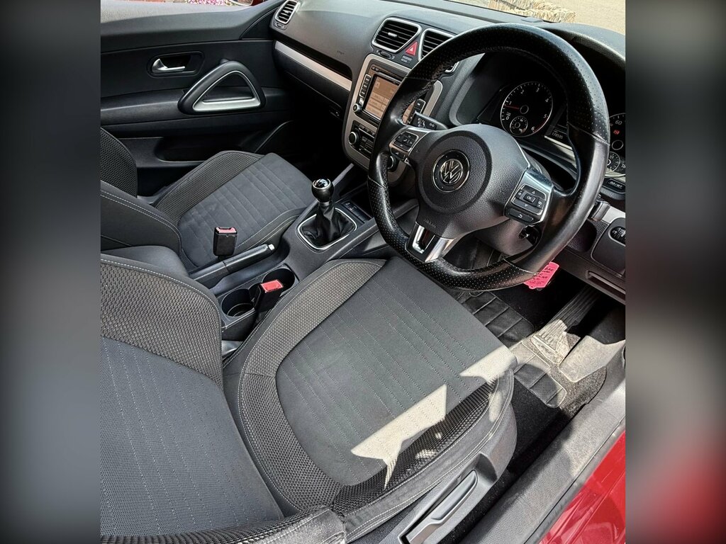 Volkswagen Scirocco Hatchback 2.0 Tdi Gt 201111 Black #49