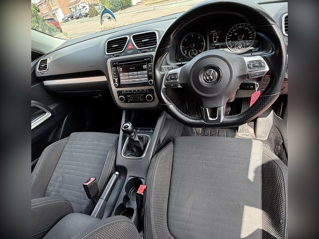 Volkswagen Scirocco Hatchback 2.0 Tdi Gt 201111 Black #13