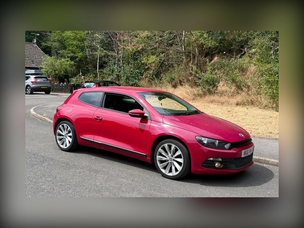 Volkswagen Scirocco Hatchback 2.0 Tdi Gt 201111 Black #38