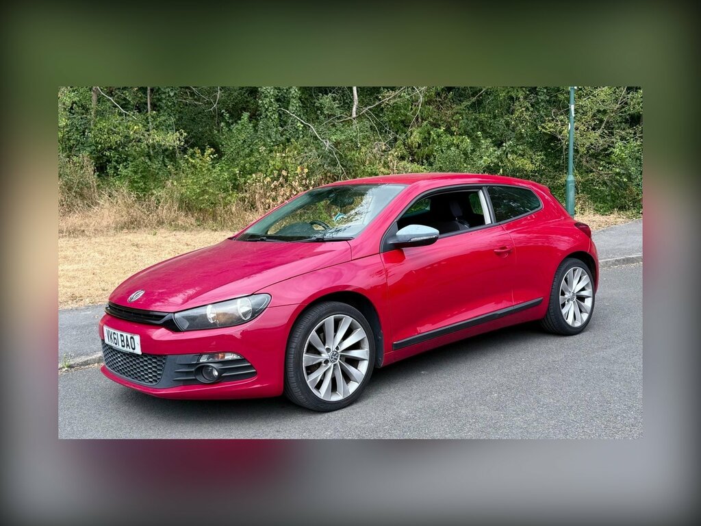 Volkswagen Scirocco Hatchback 2.0 Tdi Gt 201111 Black #27