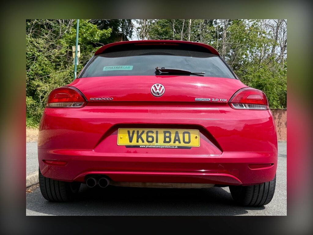Volkswagen Scirocco Hatchback 2.0 Tdi Gt 201111 Black #39