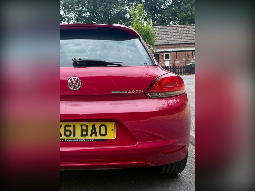 Volkswagen Scirocco Hatchback 2.0 Tdi Gt 201111 Black #42