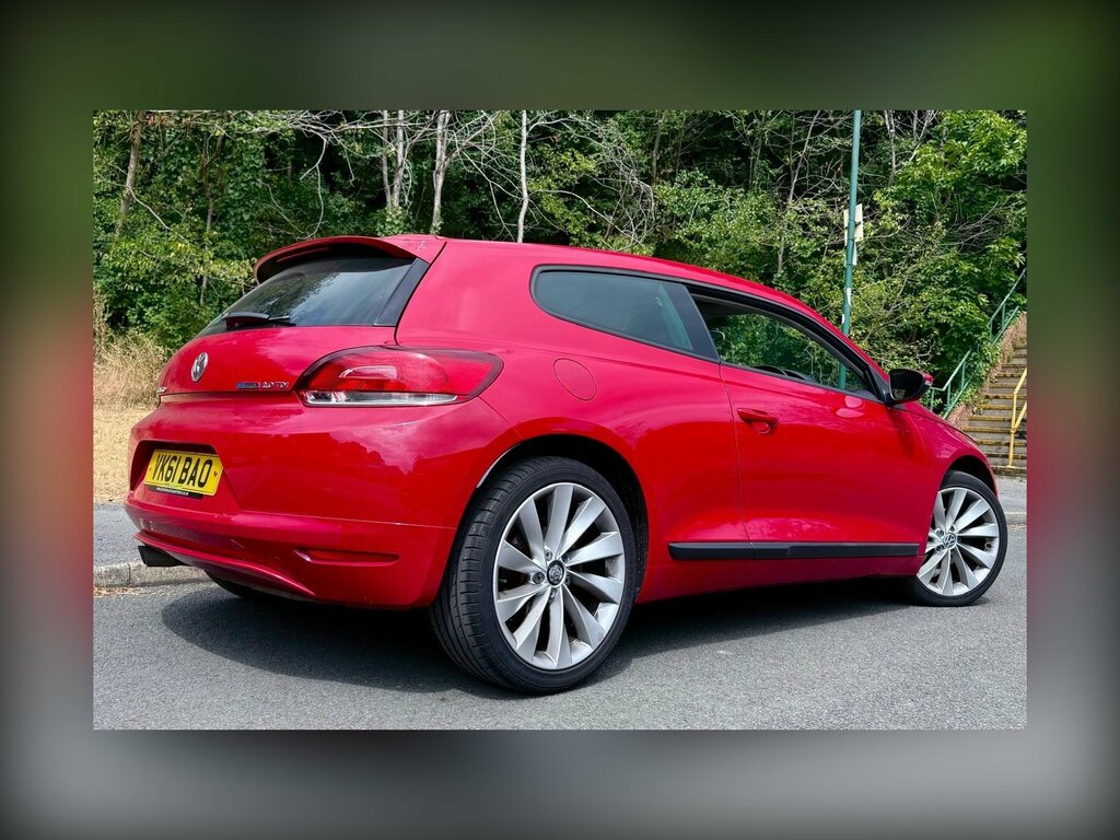 Volkswagen Scirocco 2.0 Tdi Bluemotion Tech Gt Euro 5 Ss Red #6