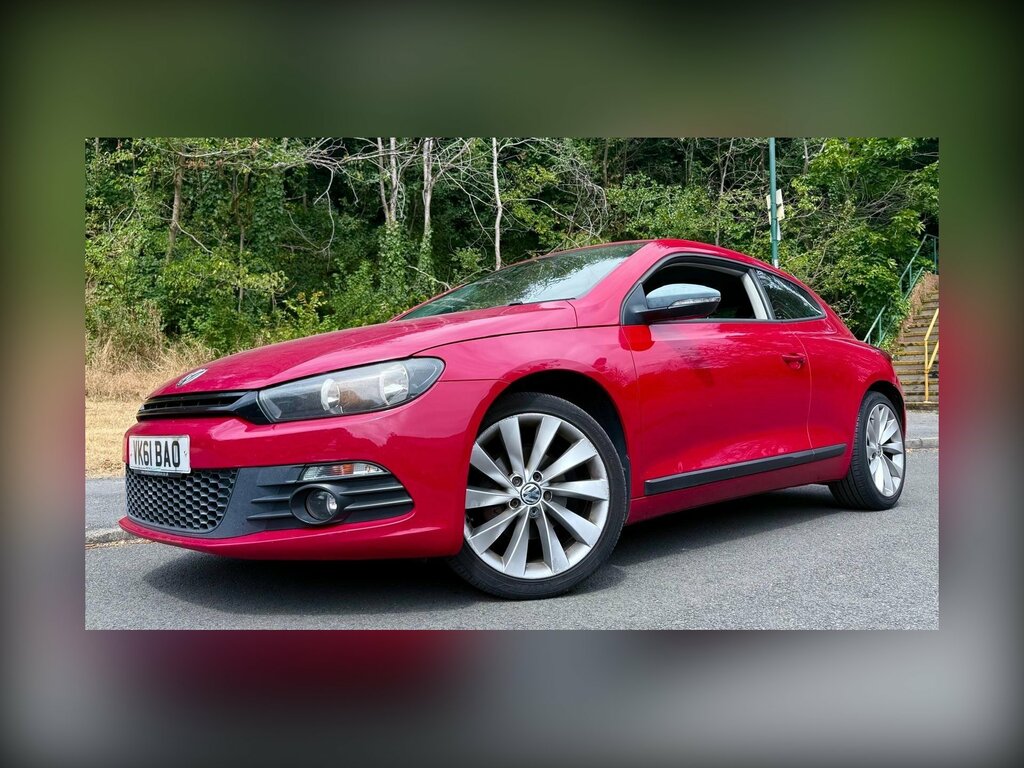 Volkswagen Scirocco 2.0 Tdi Bluemotion Tech Gt Euro 5 Ss Red #4