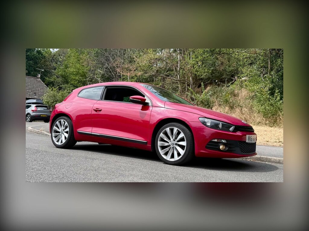 Volkswagen Scirocco Hatchback 2.0 Tdi Gt 201111 Black #37
