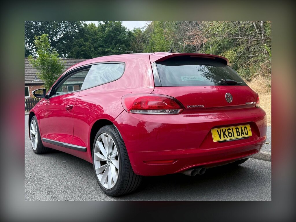 Volkswagen Scirocco Hatchback 2.0 Tdi Gt 201111 Black #43