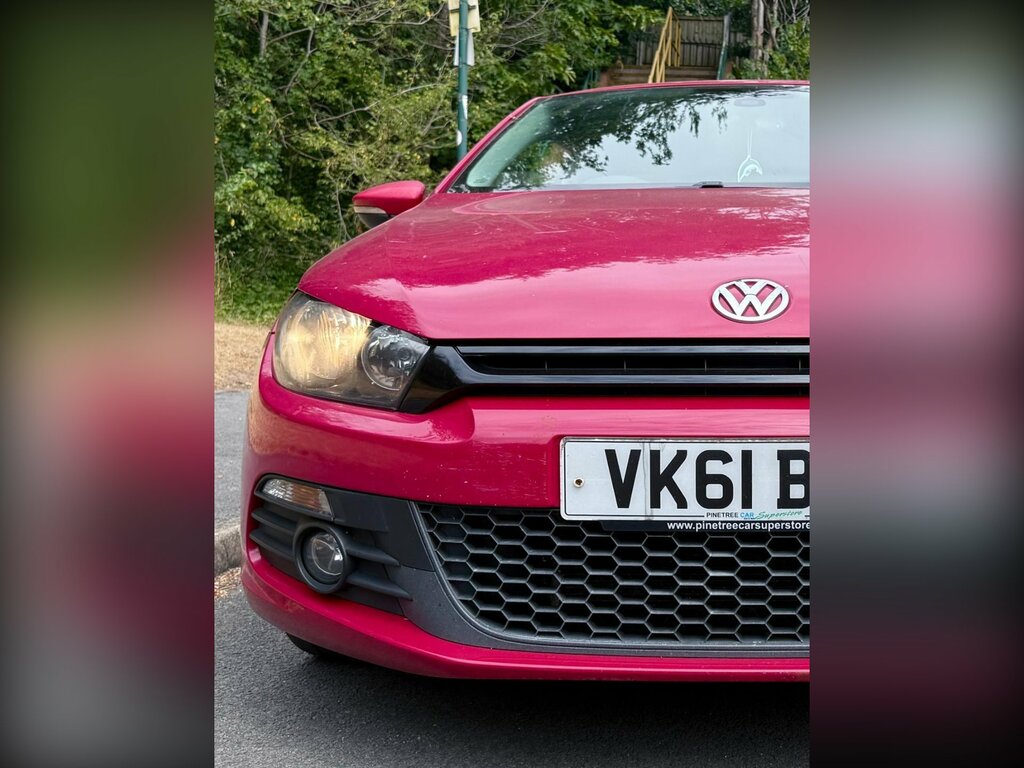 Volkswagen Scirocco Hatchback 2.0 Tdi Gt 201111 Black #20