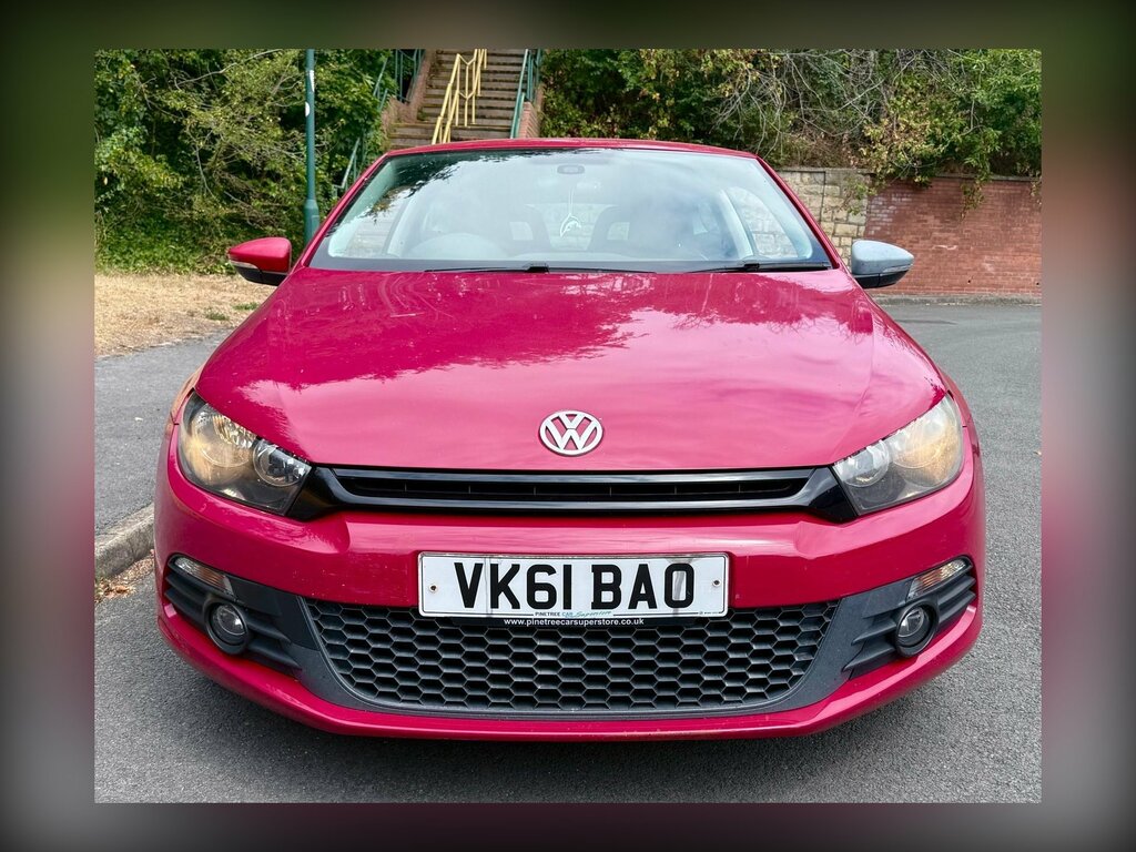 Volkswagen Scirocco 2.0 Tdi Bluemotion Tech Gt Euro 5 Ss Red #5