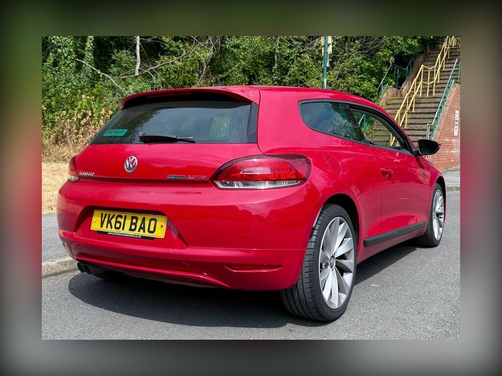 Volkswagen Scirocco Hatchback 2.0 Tdi Gt 201111 Black #40