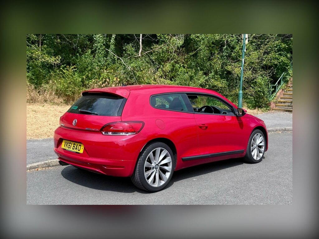 Volkswagen Scirocco Hatchback 2.0 Tdi Gt 201111 Black #8